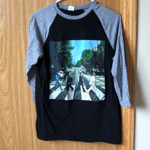 Beatles abbey road shirt